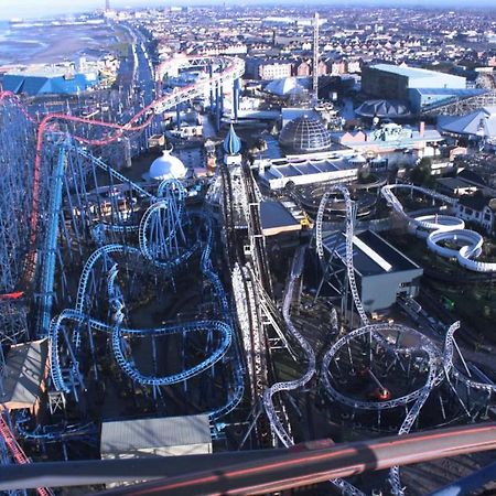 Blackpool Sleepover Apartment 1 Free Parking Sleeps 6 Luaran gambar