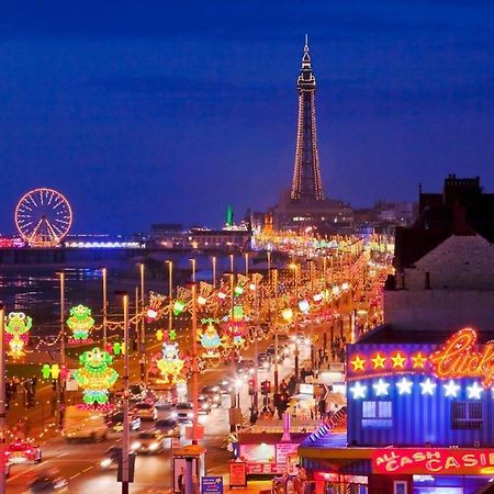 Blackpool Sleepover Apartment 1 Free Parking Sleeps 6 Luaran gambar
