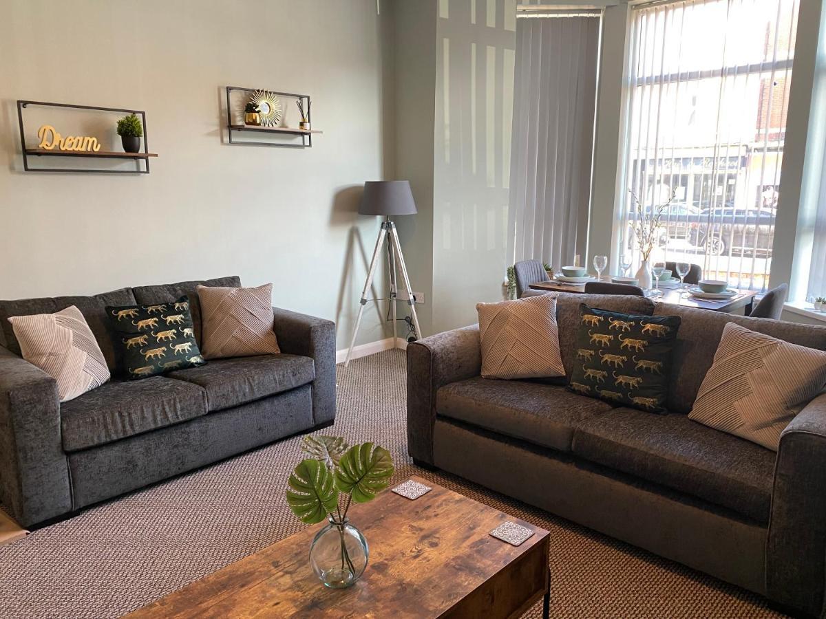 Blackpool Sleepover Apartment 1 Free Parking Sleeps 6 Luaran gambar