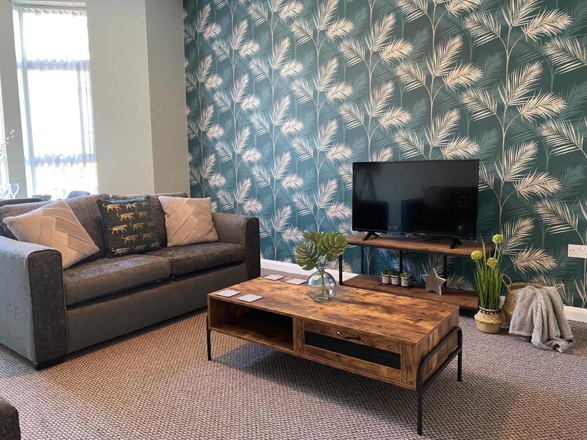 Blackpool Sleepover Apartment 1 Free Parking Sleeps 6 Luaran gambar