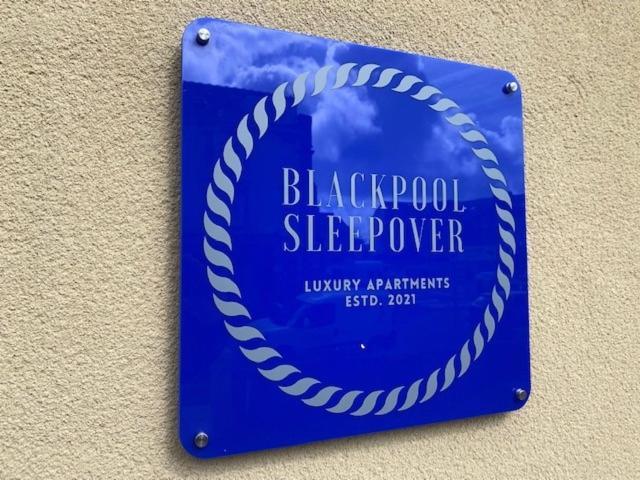 Blackpool Sleepover Apartment 1 Free Parking Sleeps 6 Luaran gambar